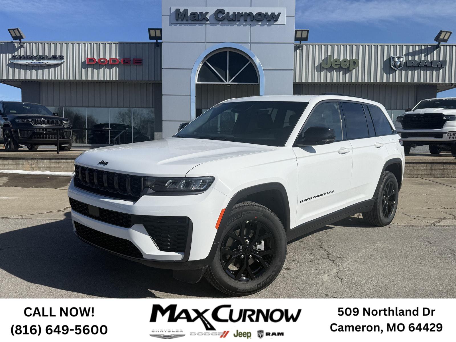 2026 Jeep Grand Cherokee Sport Utility 