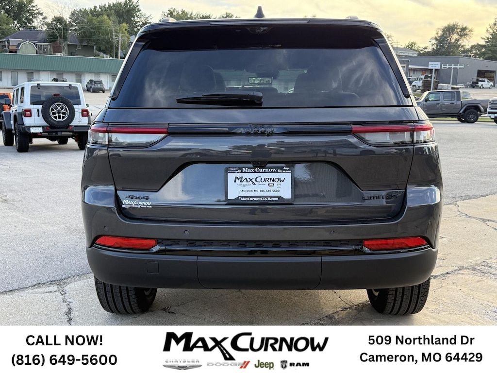 New 2025 Jeep Grand Cherokee LIMITED 4X4 Sport Utility