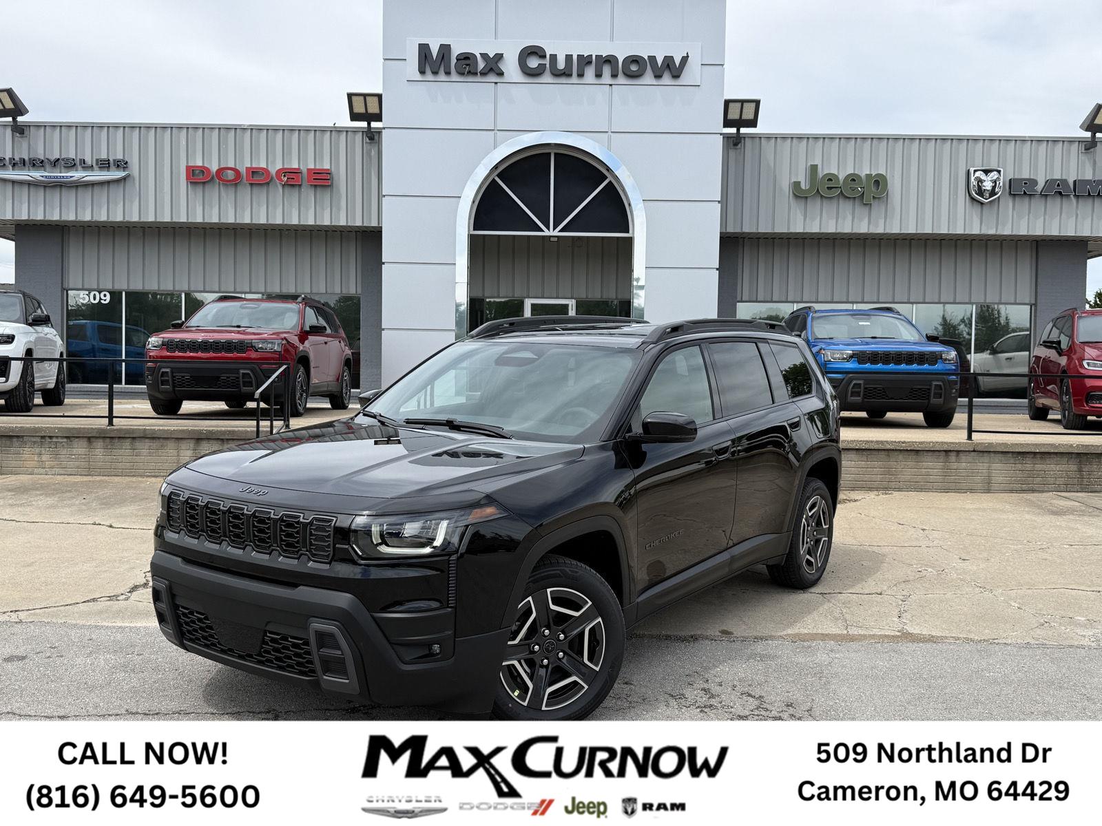 2026 Jeep Cherokee Limited HEV 4X4's photo