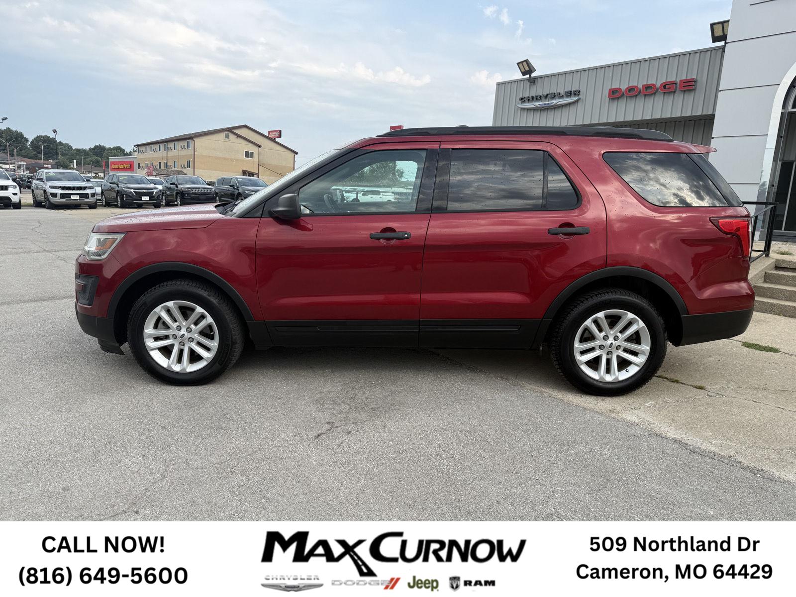 Used 2017 Ford Explorer Base with VIN 1FM5K7BH1HGD96353 for sale in Kansas City