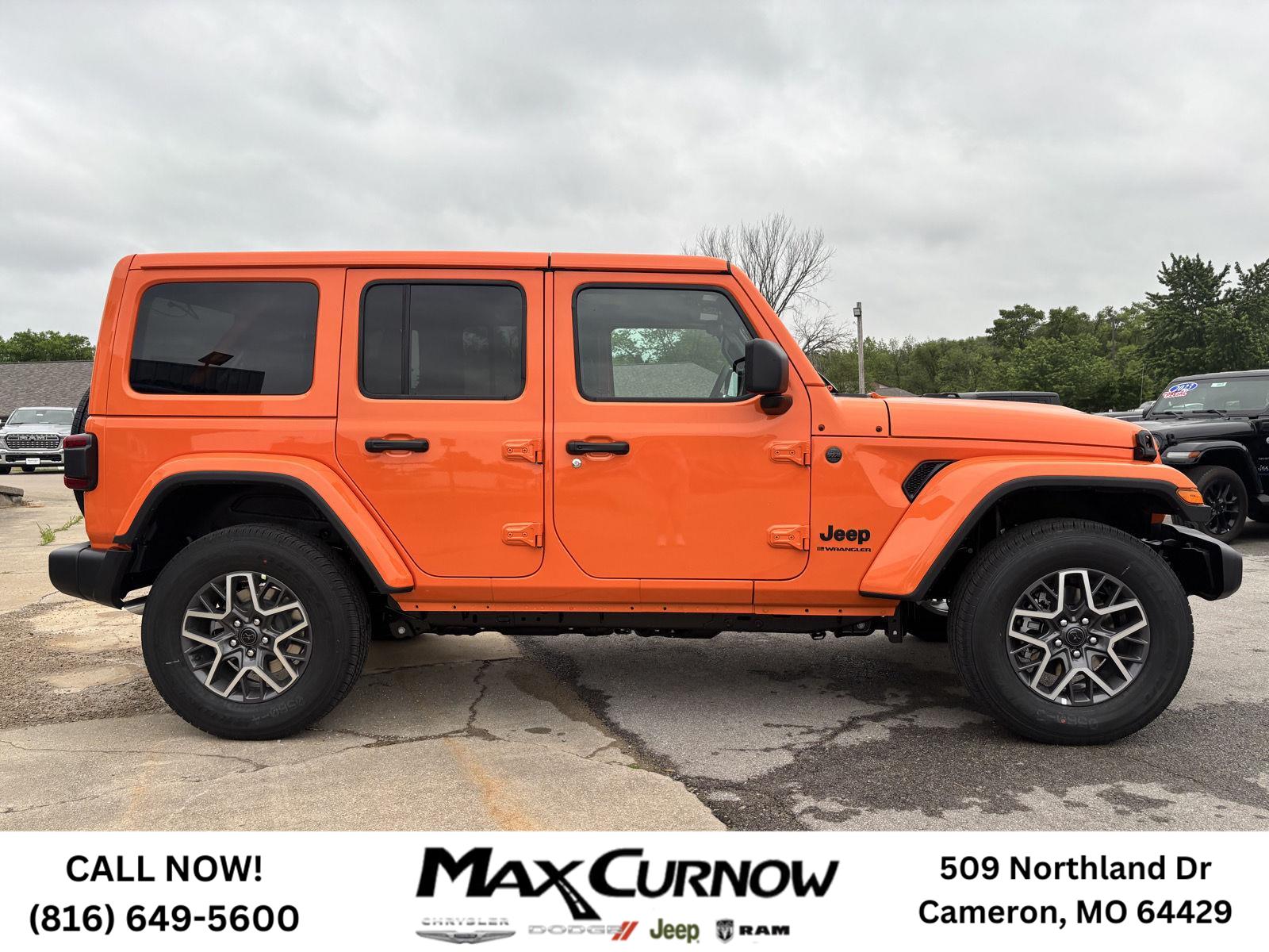 2025 Jeep Wrangler 4-Door Sahara - Photo 6