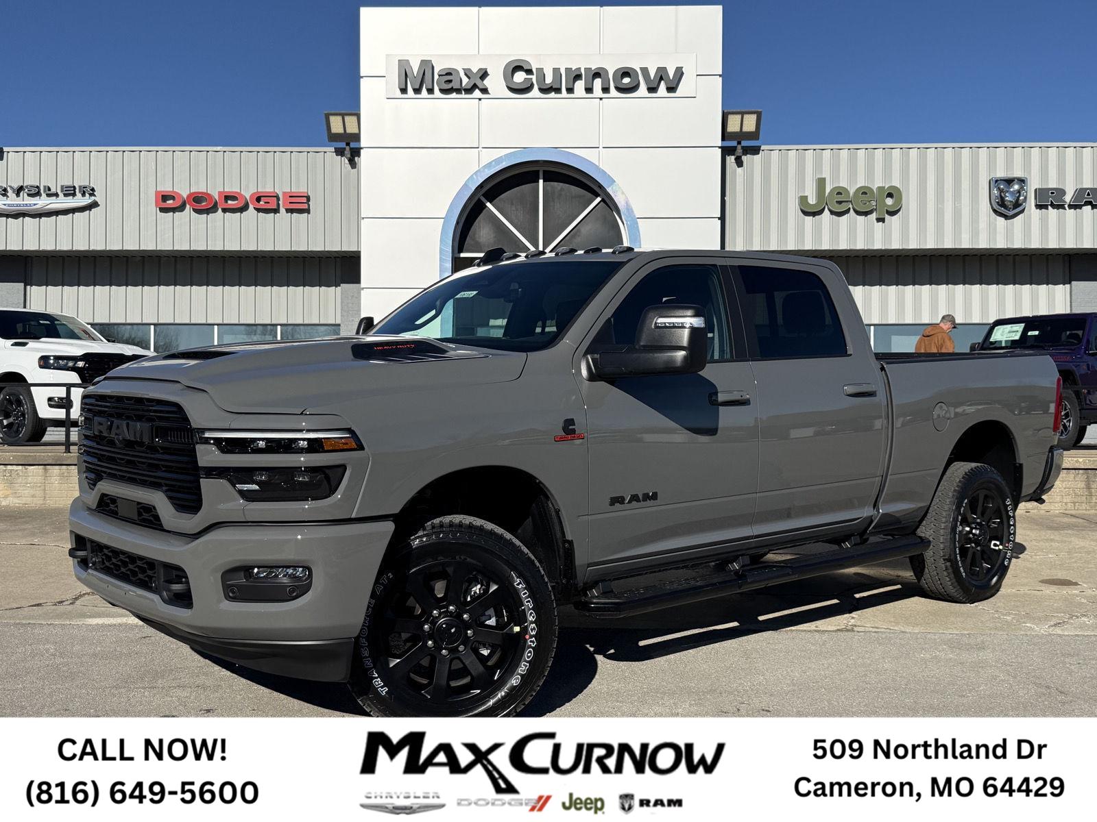 2026 RAM Ram 2500 Pickup Laramie's photo