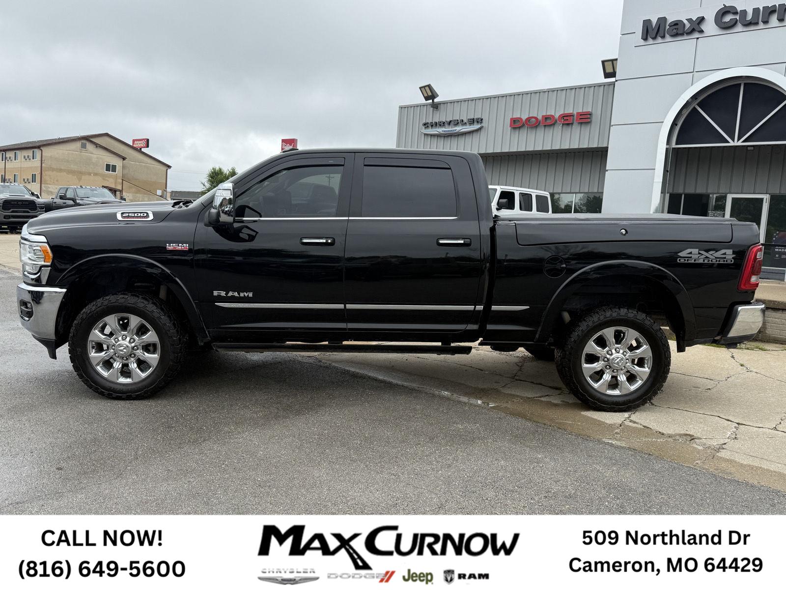 Used 2023 RAM Ram 2500 Pickup Laramie Limited with VIN 3C6UR5SJ7PG500132 for sale in Kansas City