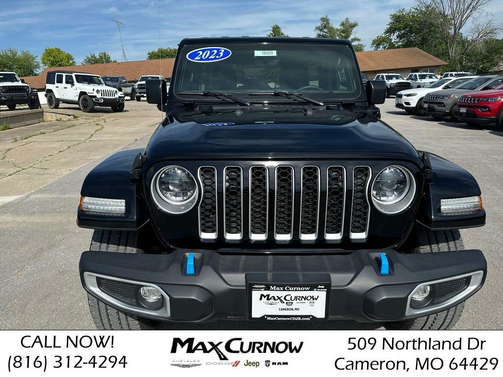 2023 Jeep Wrangler 4xe Sahara 4XE - Photo 8