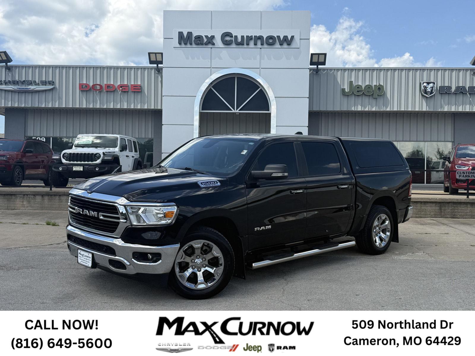 2020 RAM 1500 Big Horn/Lone Star 4x4 Crew Cab 5'7's photo