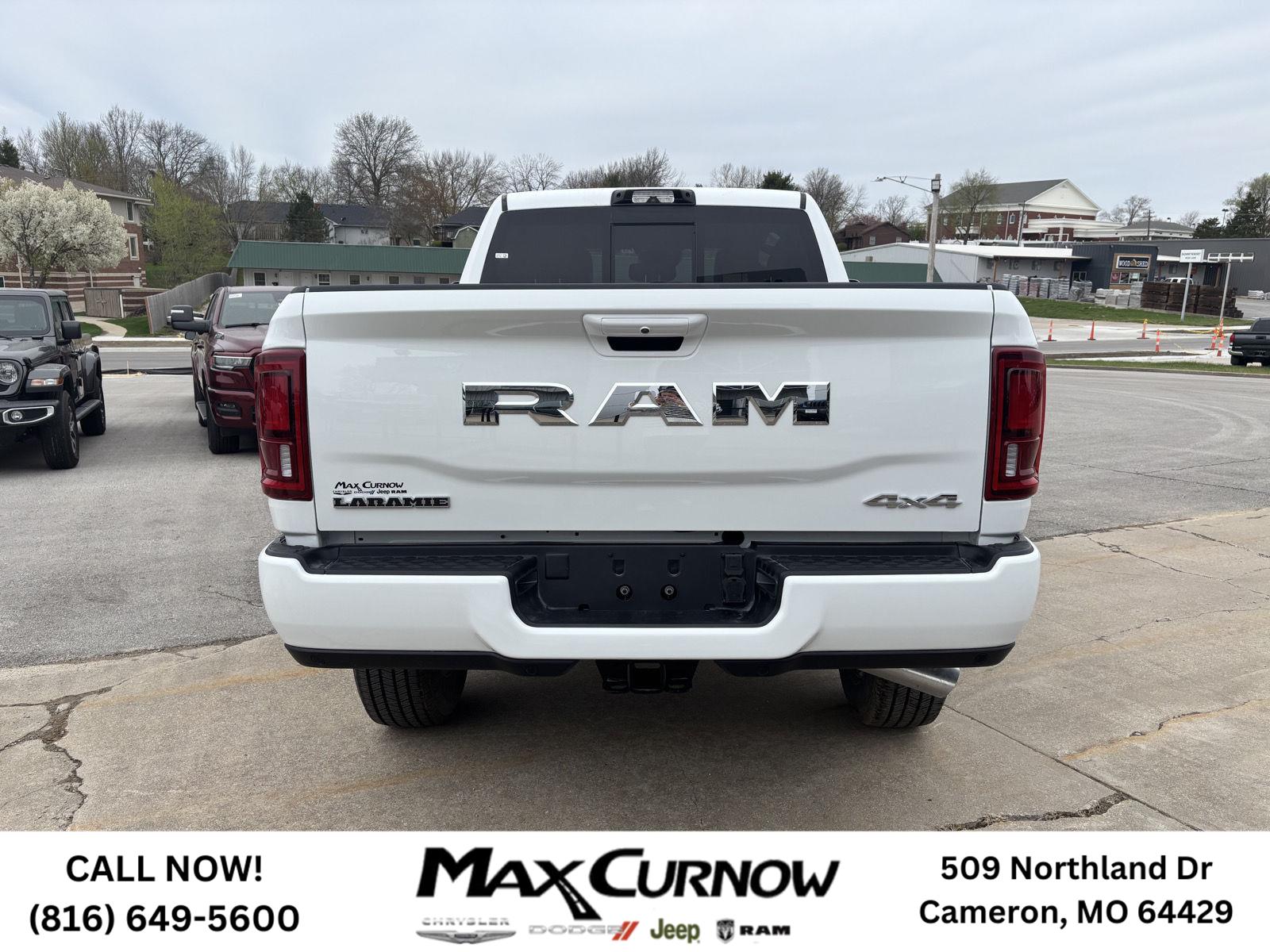 2025 Ram 2500 Laramie photo 4