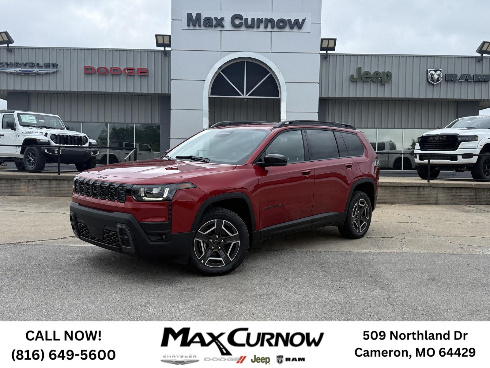2026 Jeep Cherokee Limited HEV 4X4's photo