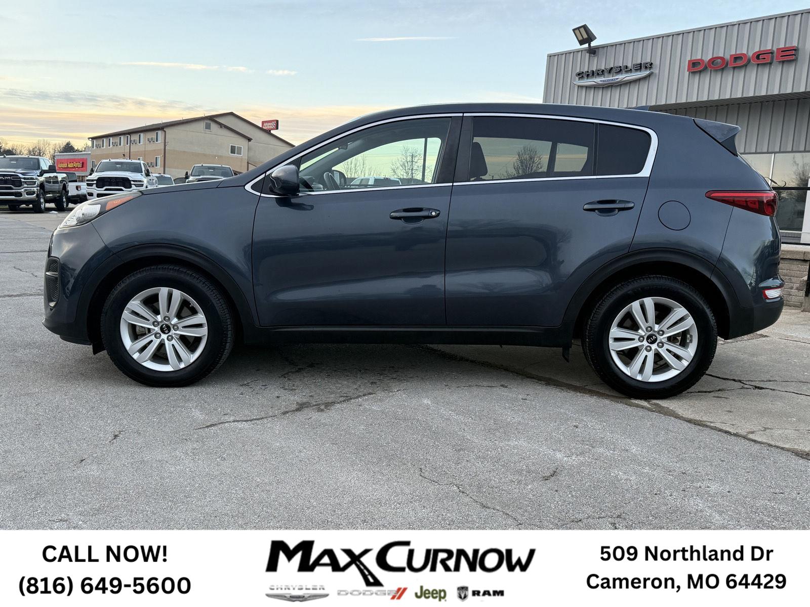Used 2017 Kia Sportage LX with VIN KNDPM3ACXH7095960 for sale in Kansas City