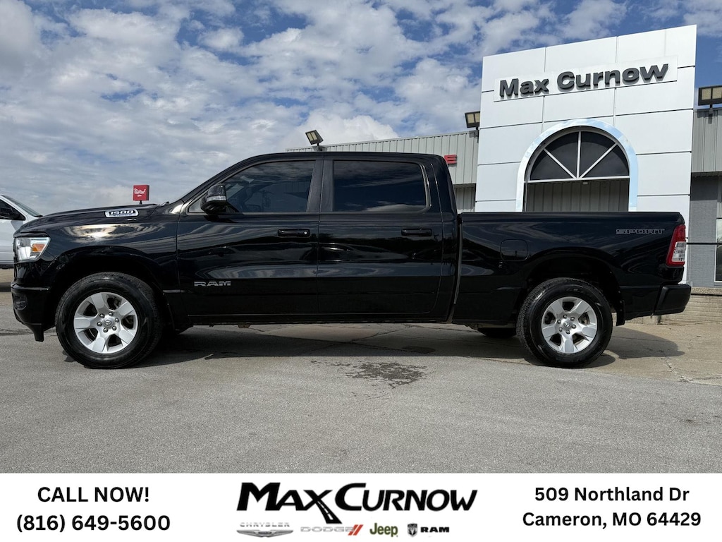 Used 2022 Ram 1500 Big Horn Truck