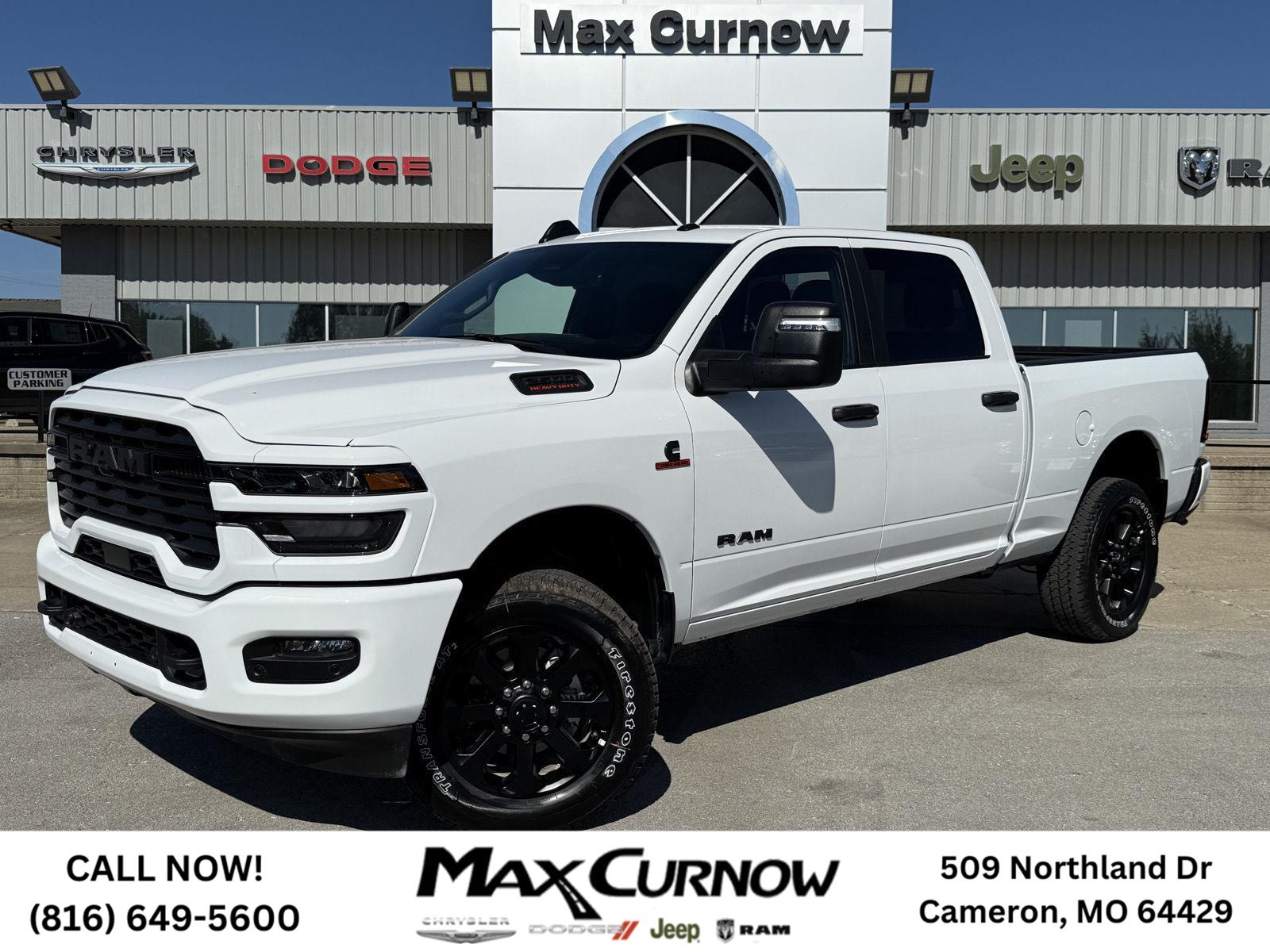 2025 RAM 2500 Big Horn 4X4 Crew Cab SWB's photo