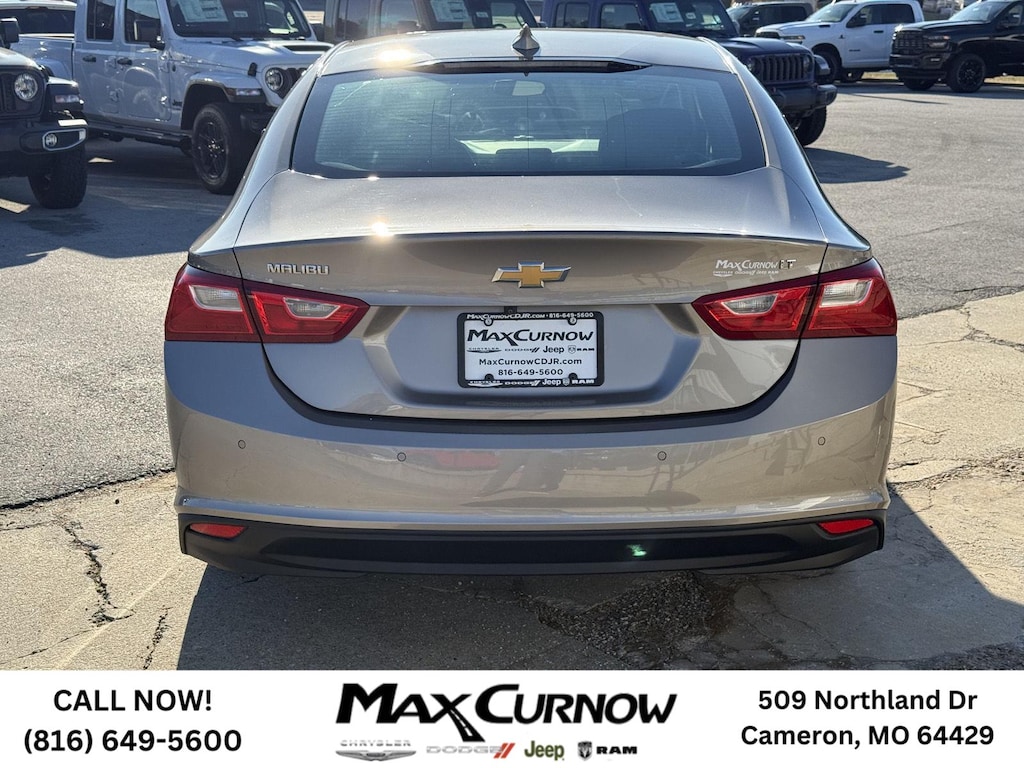 Used 2024 Chevrolet Malibu LT Sedan