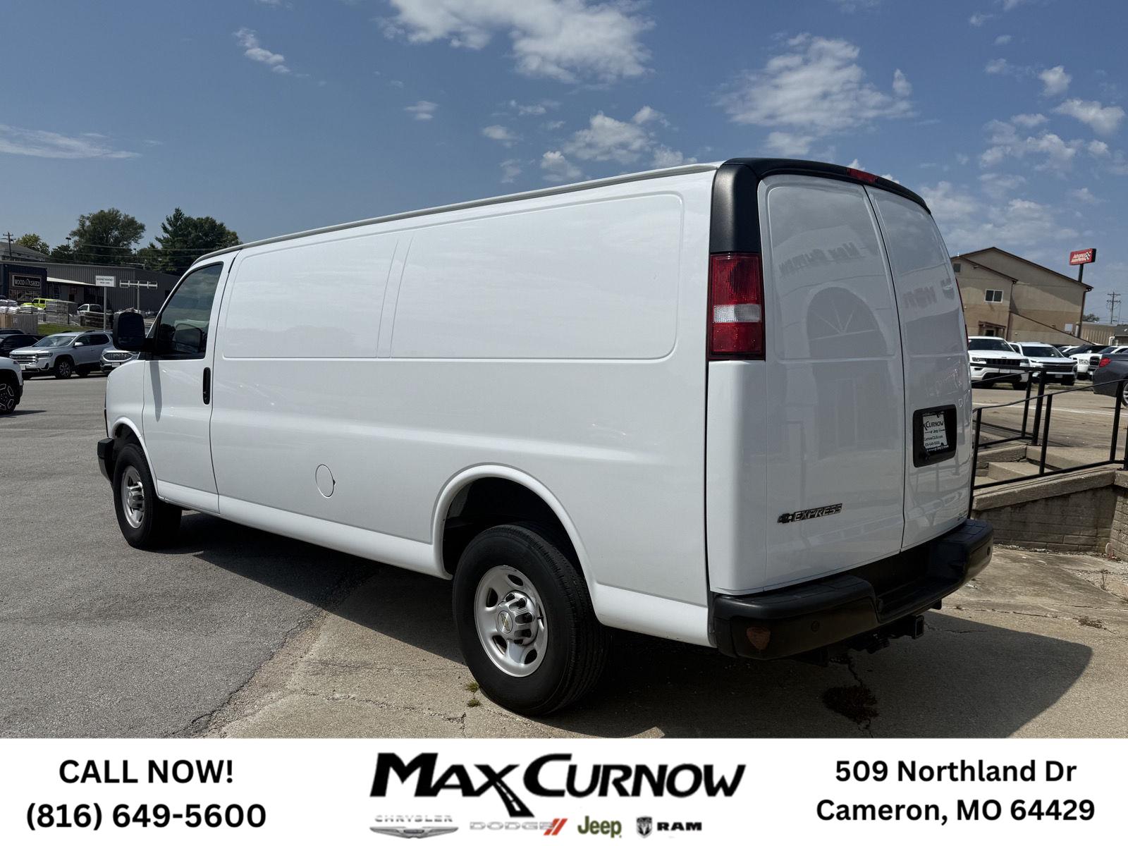 Used 2023 Chevrolet Express Cargo Work Van with VIN 1GCZGHFP7P1181480 for sale in Kansas City