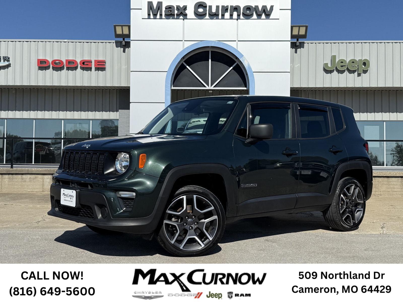 2021 Jeep Renegade Jeepster