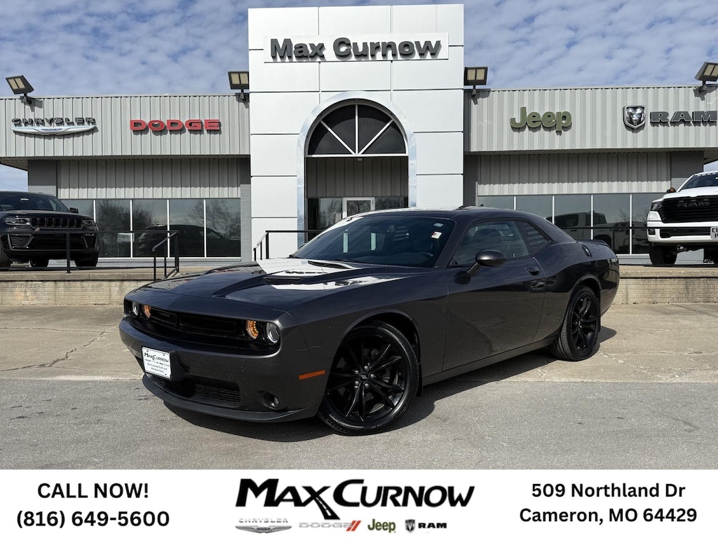 Used 2017 Dodge Challenger SXT Plus Coupe