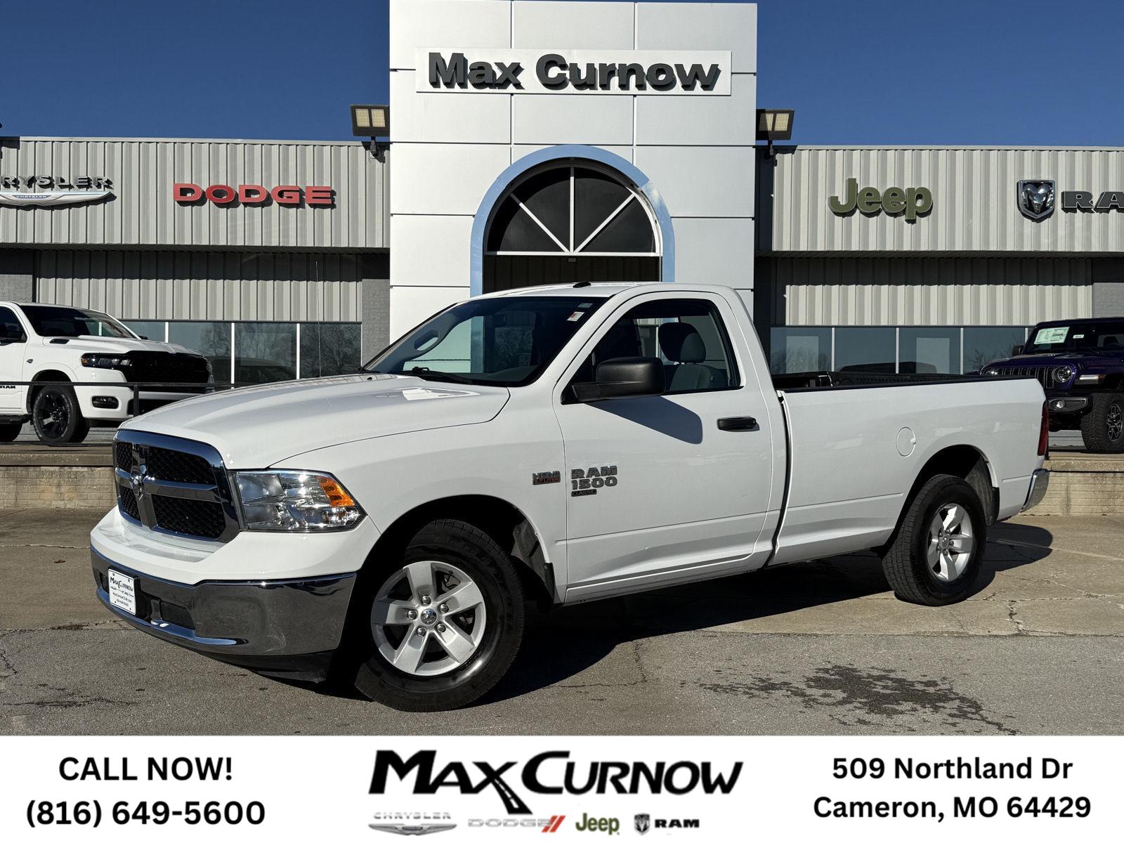 2020 RAM Ram 1500 Classic Tradesman