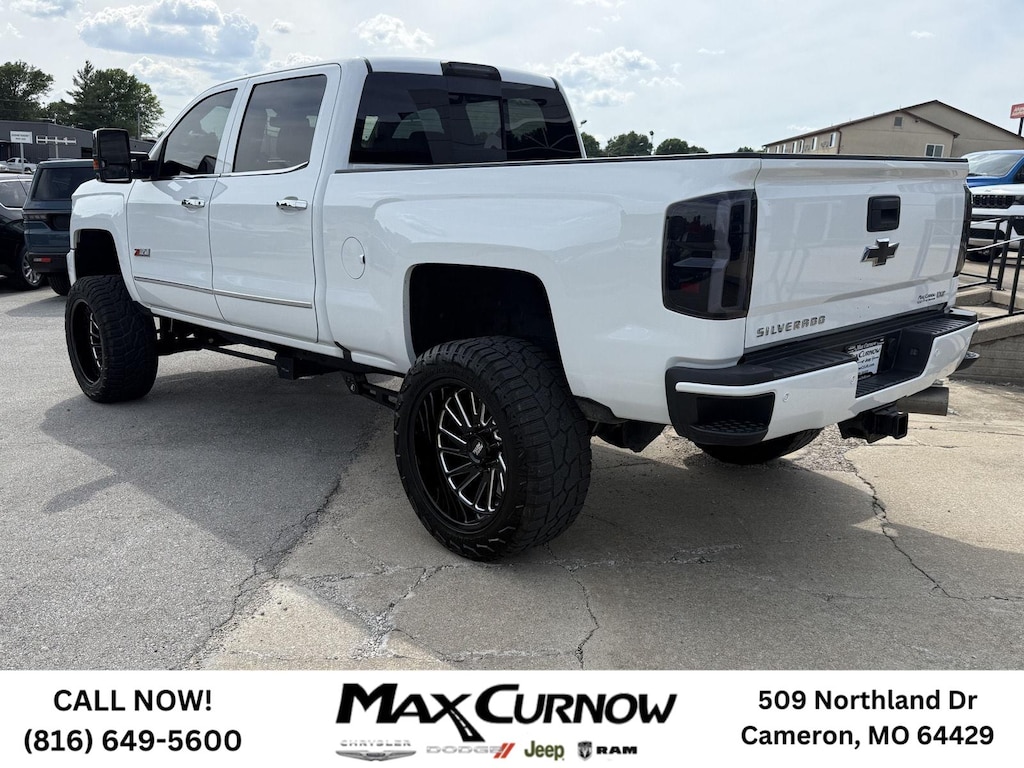 Used 2017 Chevrolet Silverado 2500HD LTZ Truck