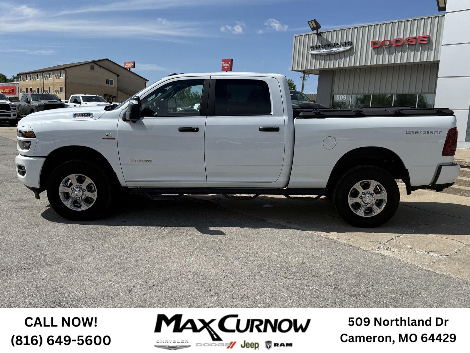 Used 2025 RAM Ram 2500 Pickup Big Horn with VIN 3C63R5DL6SG513036 for sale in Kansas City