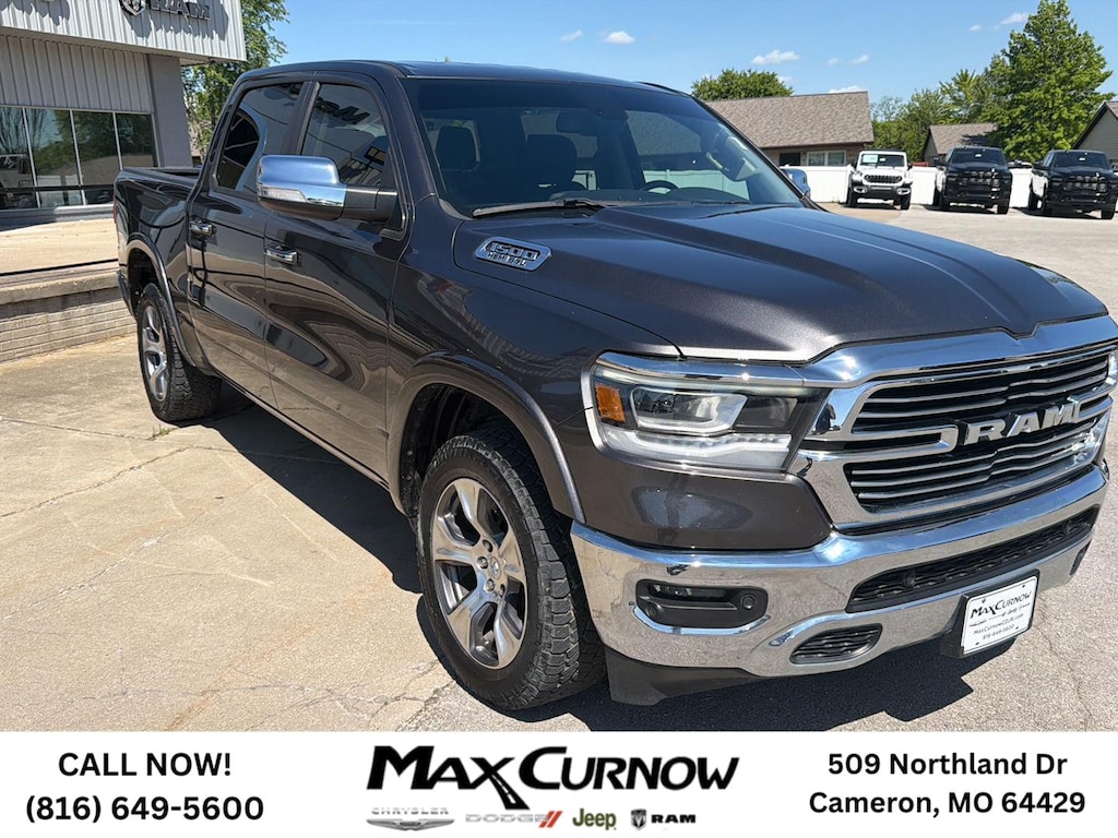 Used 2020 Ram 1500 Laramie Truck