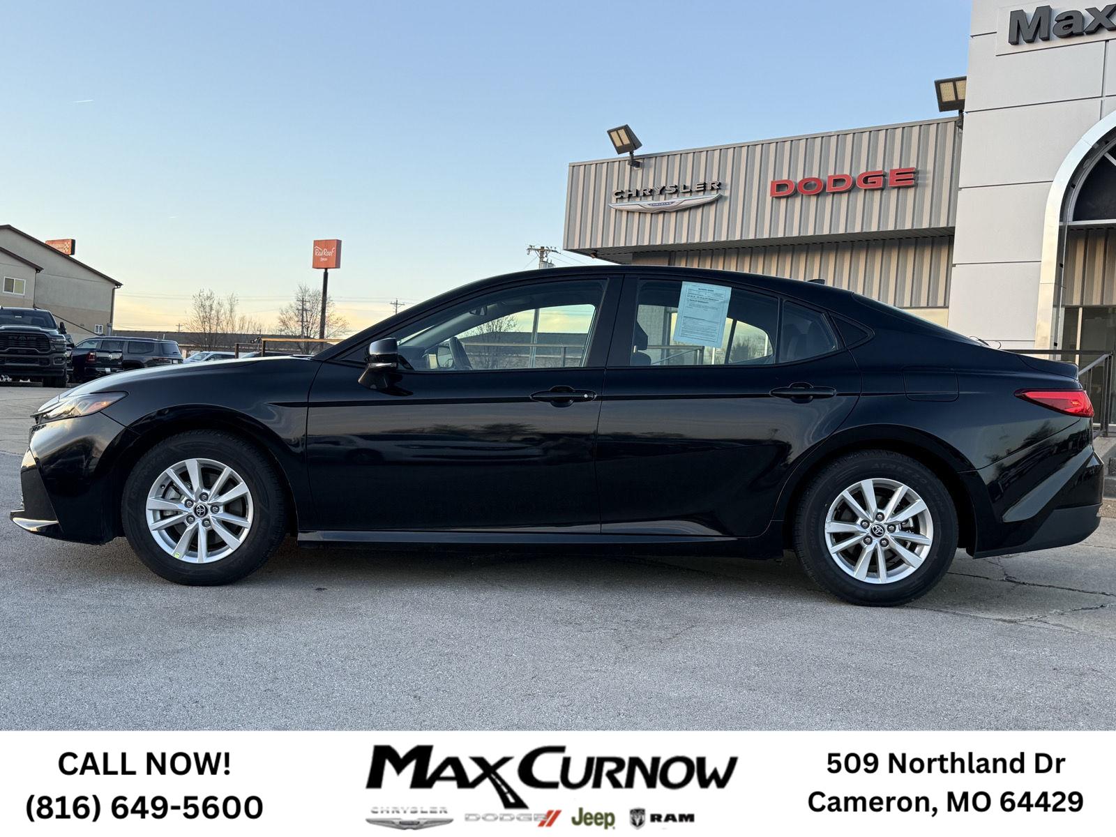 Used 2025 Toyota Camry LE with VIN 4T1DAACK2SU527241 for sale in Kansas City