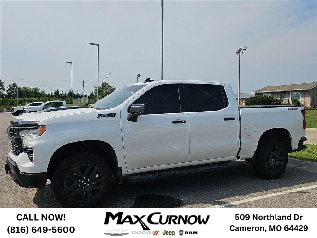 Used 2023 Chevrolet Silverado 1500 LT Trail Boss with VIN 3GCUDFED0PG260215 for sale in Kansas City