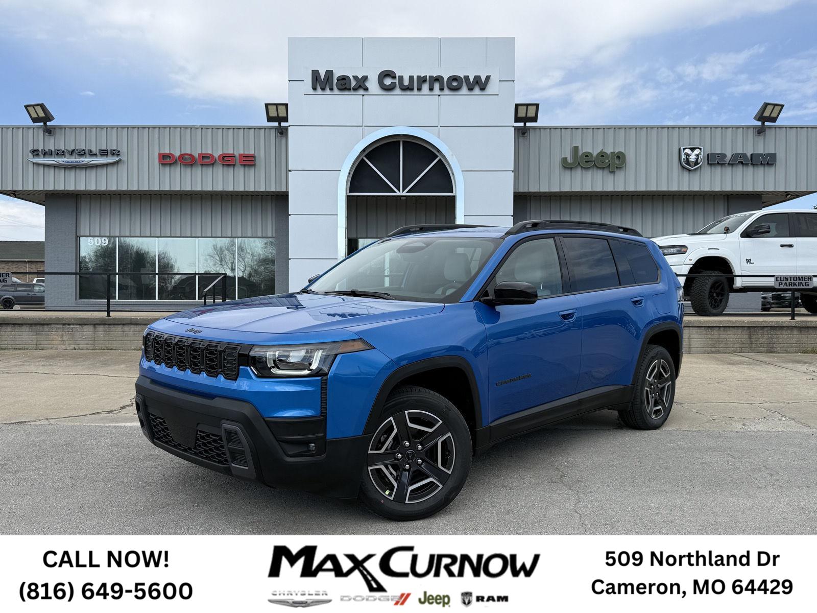 2026 Jeep Cherokee Limited HEV 4X4's photo
