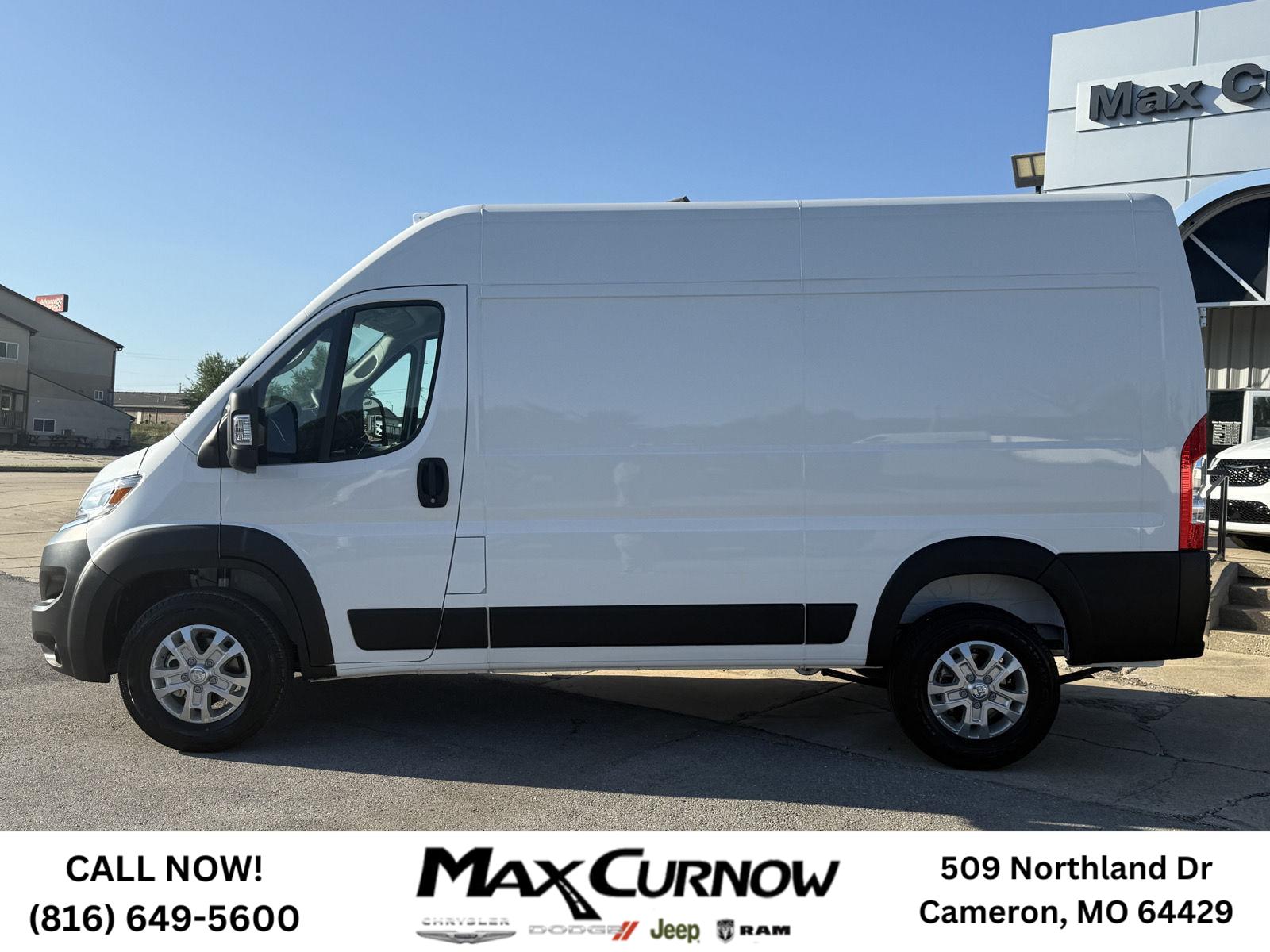 Used 2025 RAM ProMaster Cargo Van Base with VIN 3C6LRVBG6SE561847 for sale in Kansas City