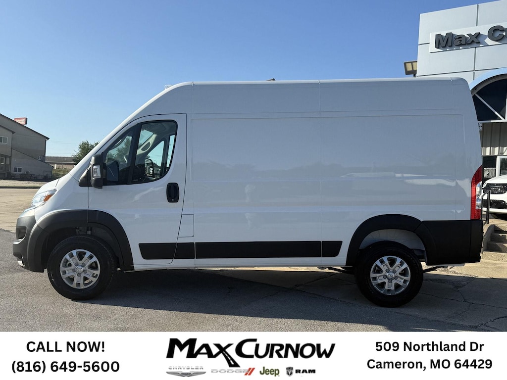 Used 2025 Ram Promaster Cargo Van SLT Van