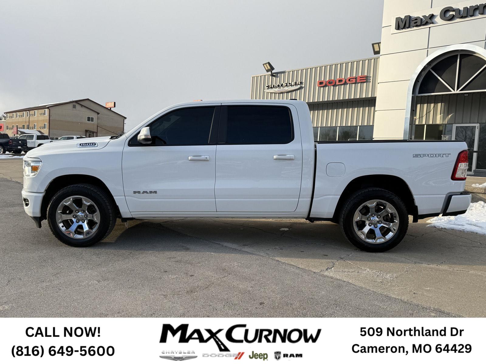 Used 2022 RAM Ram 1500 Pickup Big Horn/Lone Star with VIN 1C6SRFFT1NN386674 for sale in Kansas City
