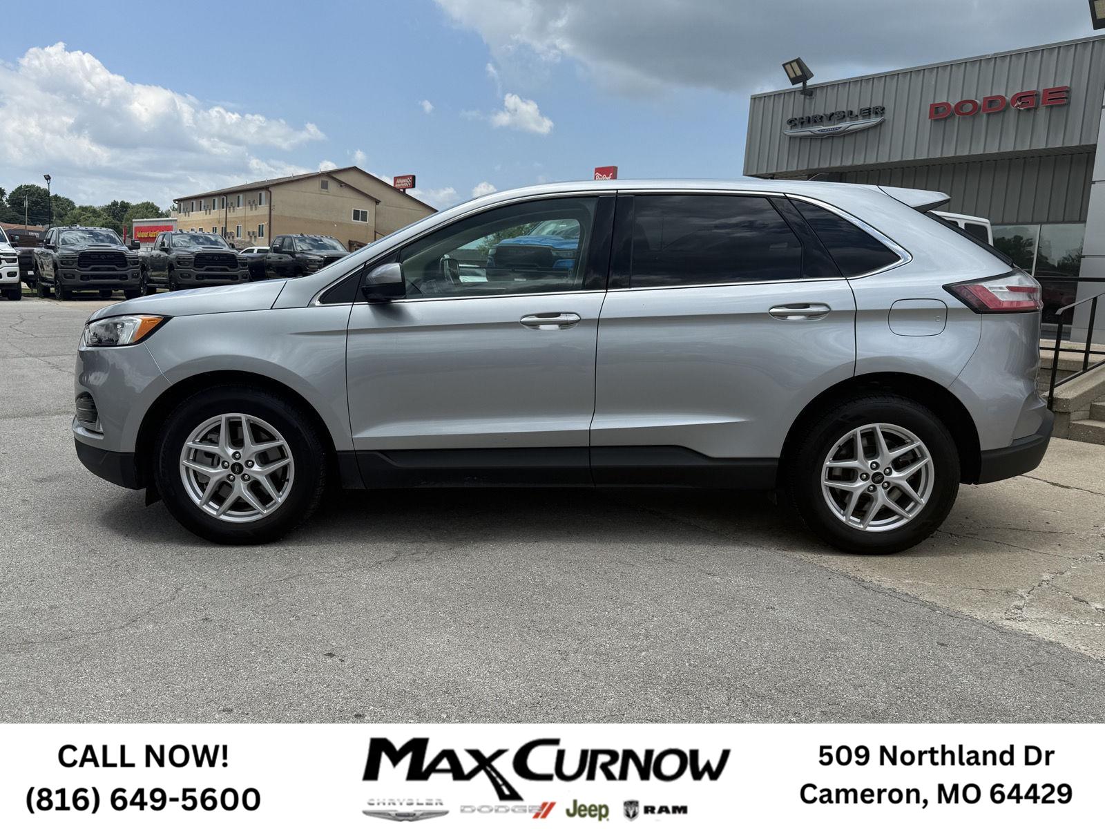 Used 2024 Ford Edge SEL with VIN 2FMPK4J93RBA00823 for sale in Kansas City