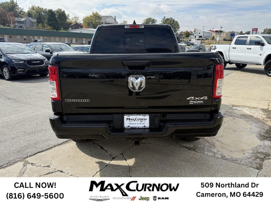 Used 2022 Ram 1500 Big Horn Truck