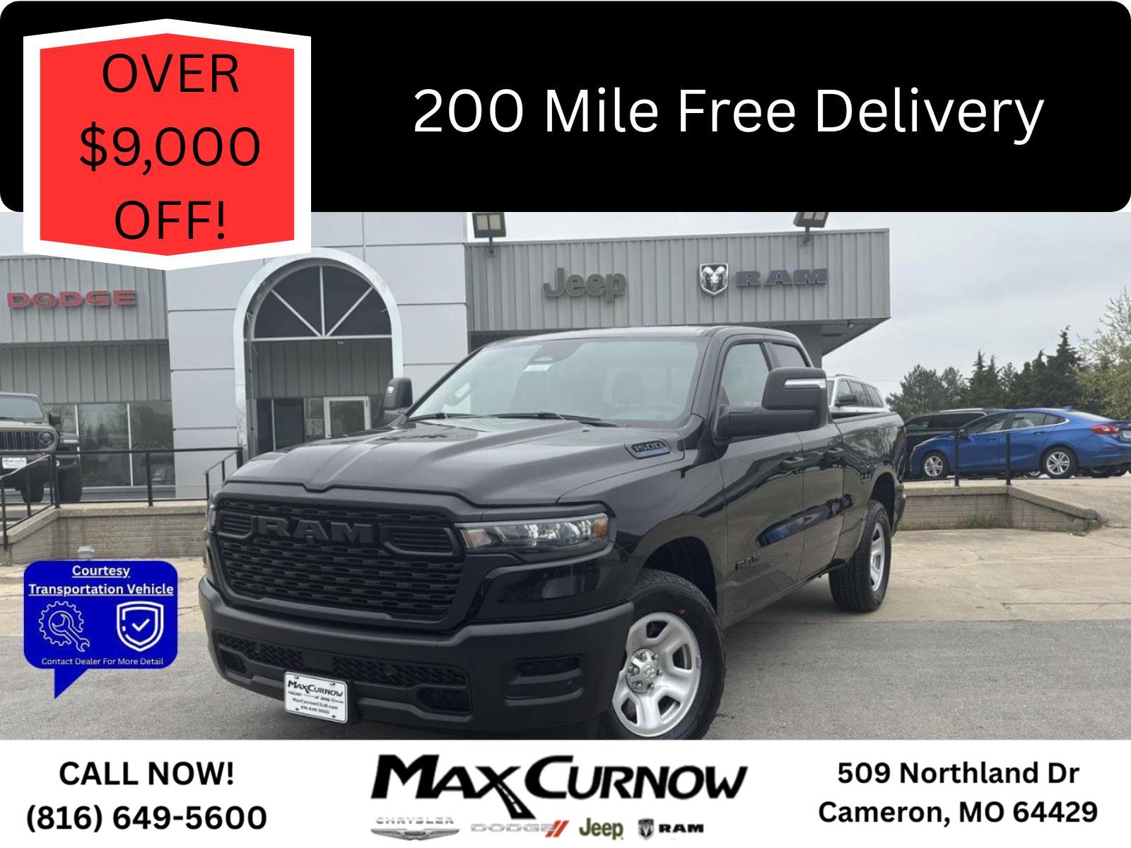 2025 RAM 1500