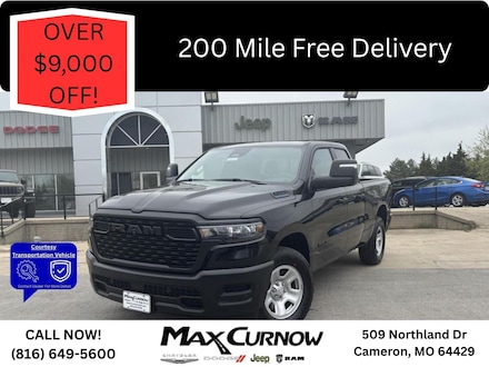 2025 Ram 1500 TRADESMAN QUAD CAB 4X4 6'4 BOX Pickup