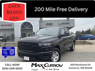 2025 Ram 1500 TRADESMAN QUAD CAB 4X4 6'4 BOX Pickup