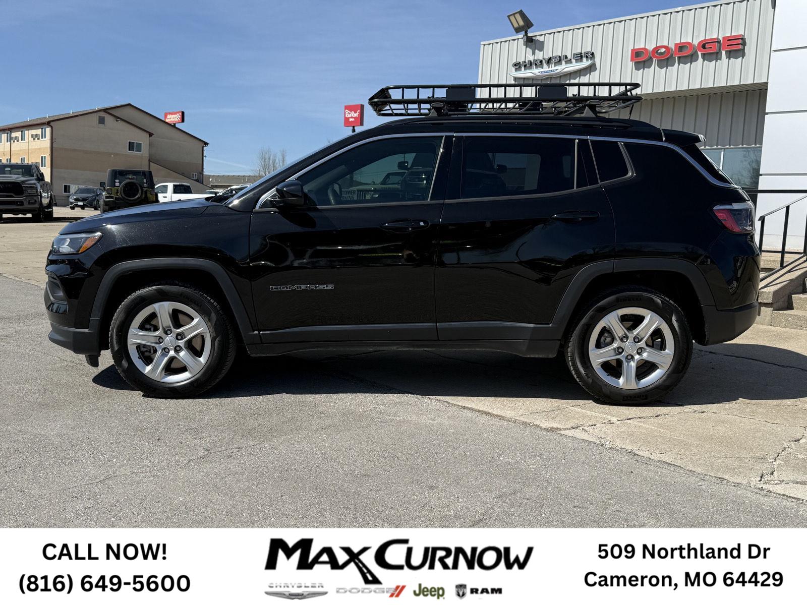 Used 2023 Jeep Compass Latitude with VIN 3C4NJDBN1PT547813 for sale in Kansas City