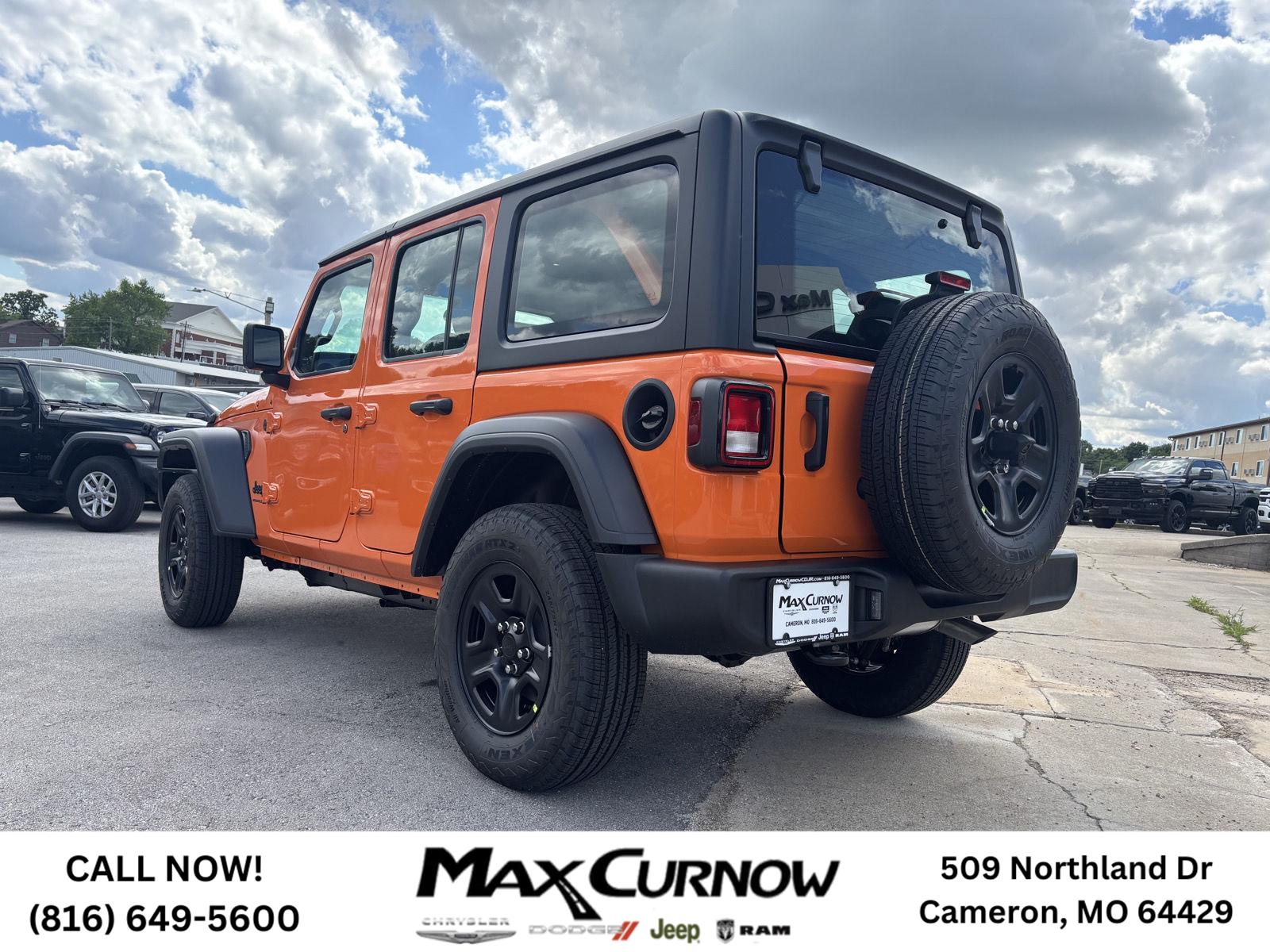 2025 Jeep Wrangler Sport photo 3