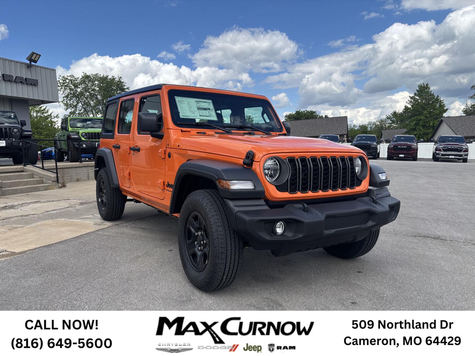 2025 Jeep Wrangler 4-Door Sport - Photo 7