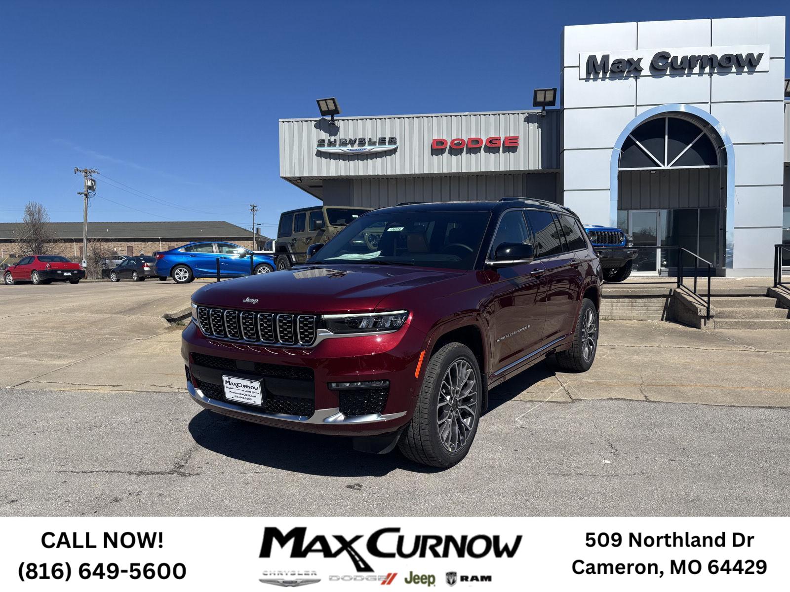 2025 Jeep Grand Cherokee Sport Utility 