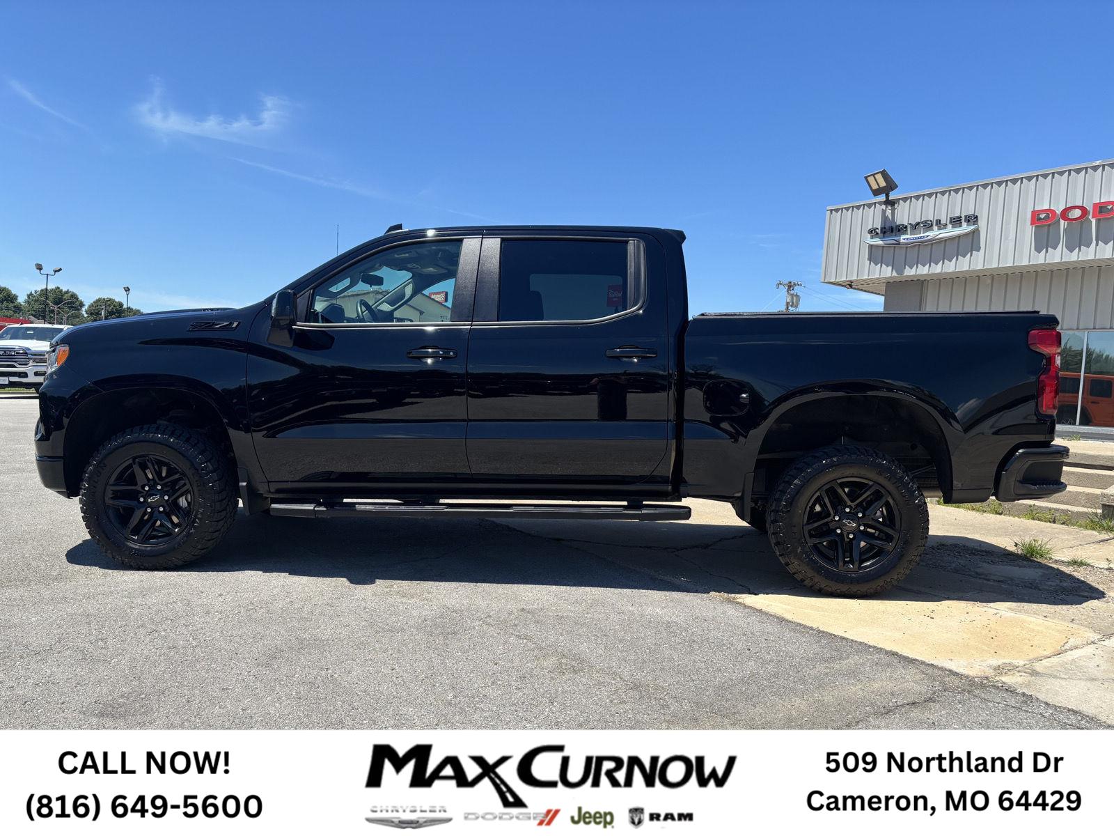 Used 2024 Chevrolet Silverado 1500 LT Trail Boss with VIN 3GCUDFEL5RG343620 for sale in Kansas City