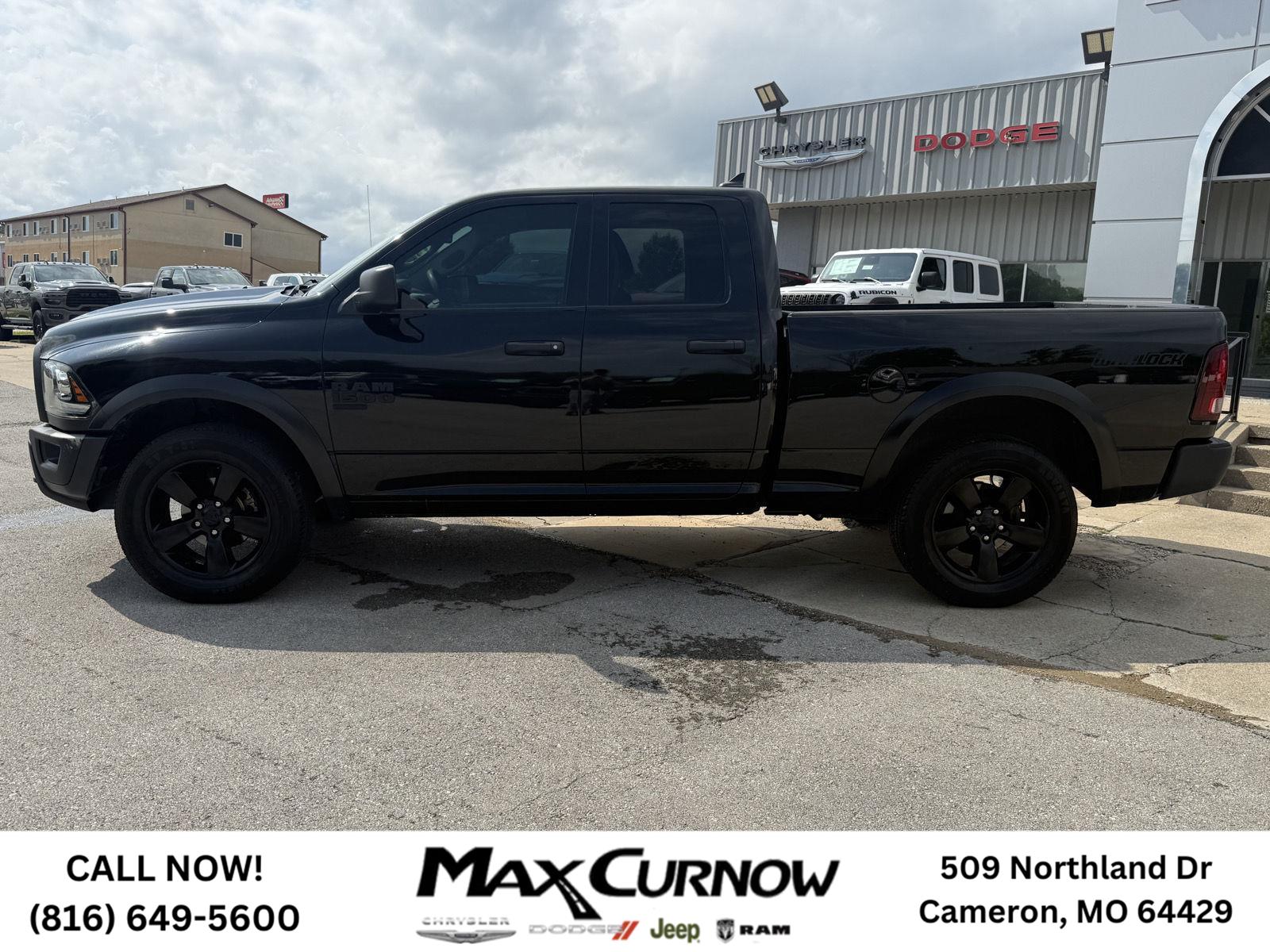 Used 2020 RAM Ram 1500 Classic Warlock with VIN 1C6RR7GG2LS122920 for sale in Kansas City