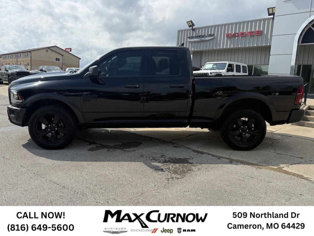Used 2020 Ram 1500 Classic Warlock Truck