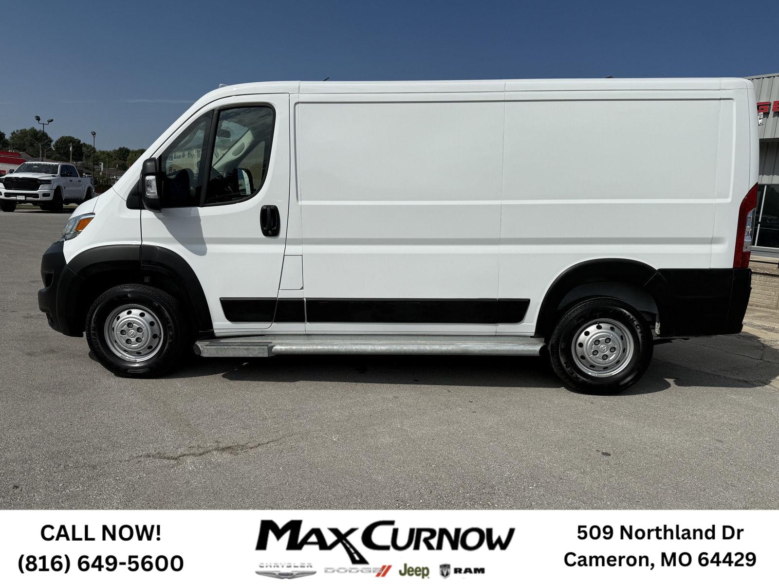 Used 2023 RAM ProMaster Cargo Van Base with VIN 3C6LRVVG9PE590312 for sale in Kansas City
