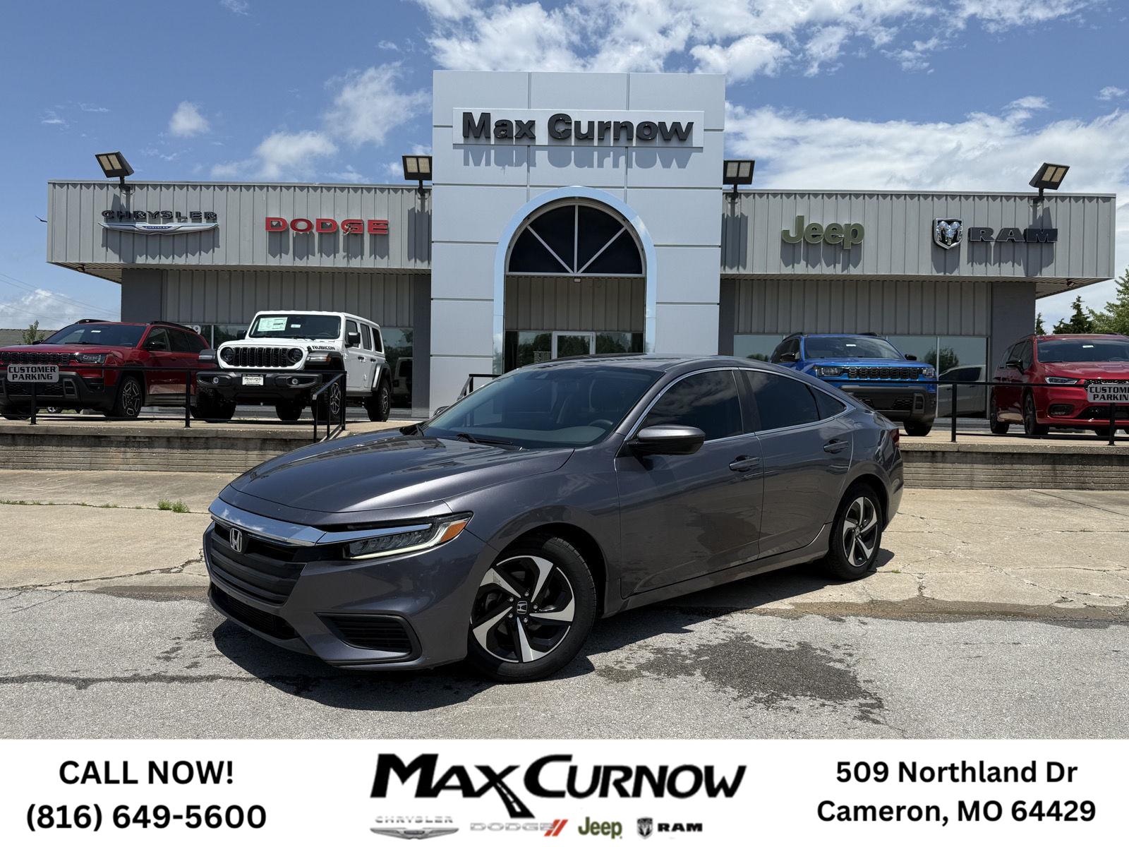 2021 Honda Insight EX's photo