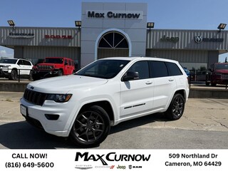 2021 Jeep Grand Cherokee 80th Anniversary SUV