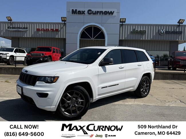 2021 Jeep Grand Cherokee 80th Anniversary SUV