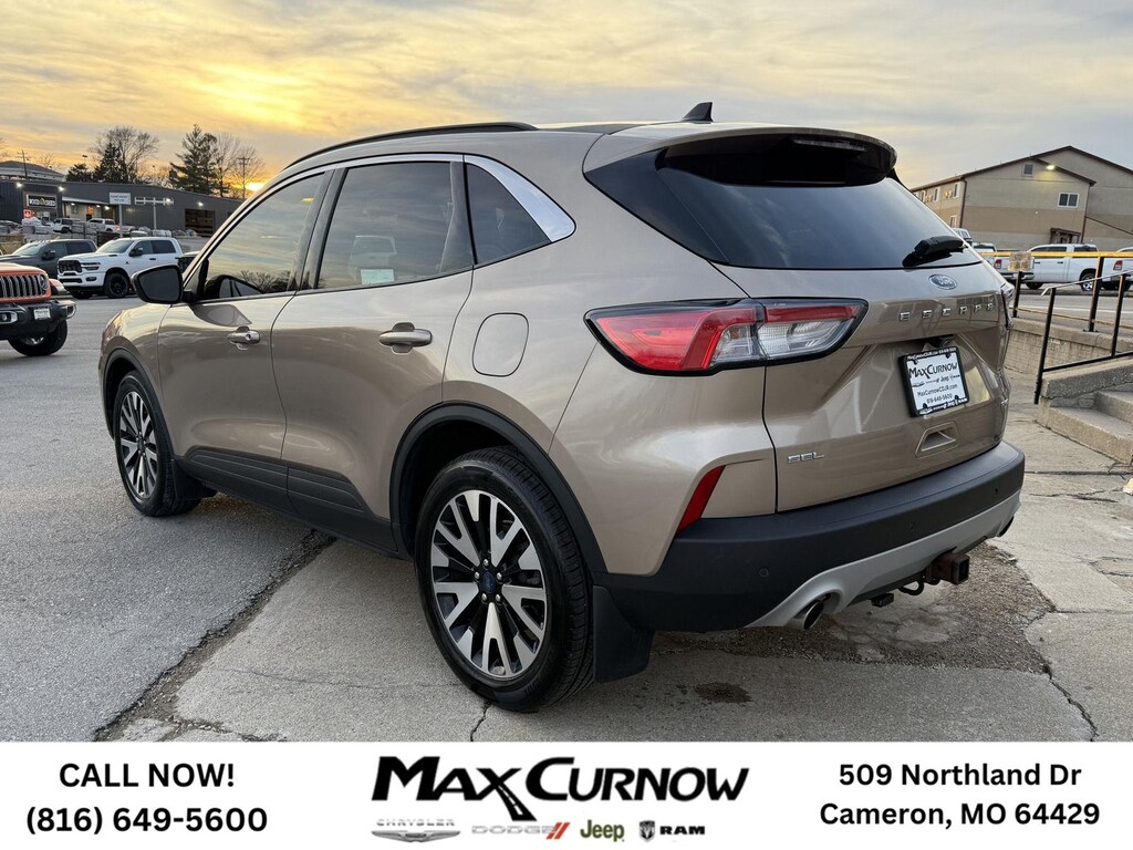 Used 2020 Ford Escape SEL SUV