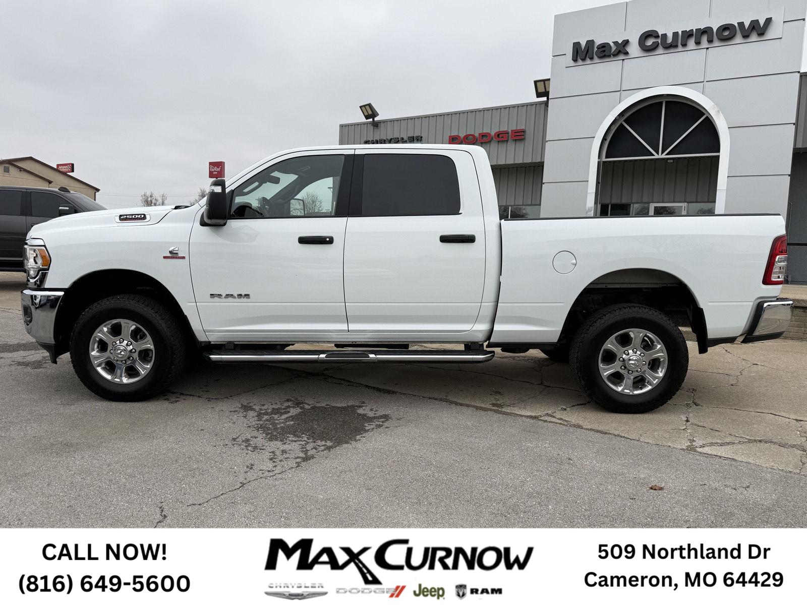 Used 2024 RAM Ram 2500 Pickup Big Horn with VIN 3C6UR5DL2RG266614 for sale in Kansas City