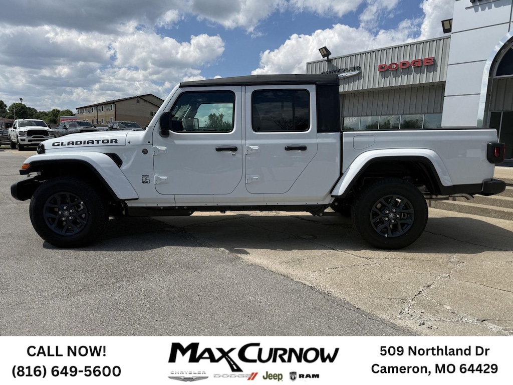 New 2026 Jeep Gladiator 85TH ANNIVERSARY EDITION 4X4 Pickup