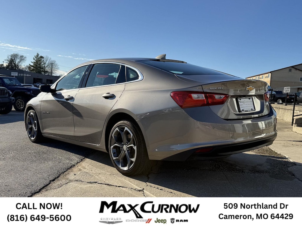 Used 2024 Chevrolet Malibu LT Sedan