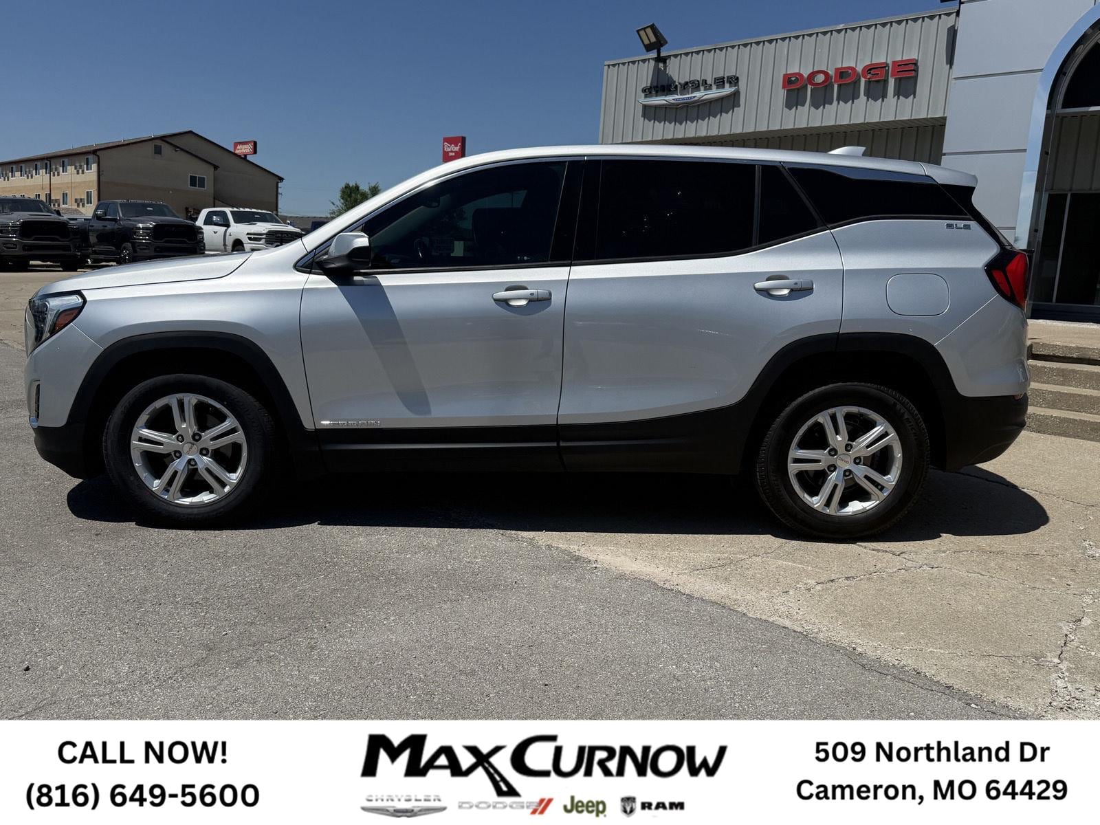 Used 2018 GMC Terrain SLE with VIN 3GKALMEV7JL344098 for sale in Kansas City