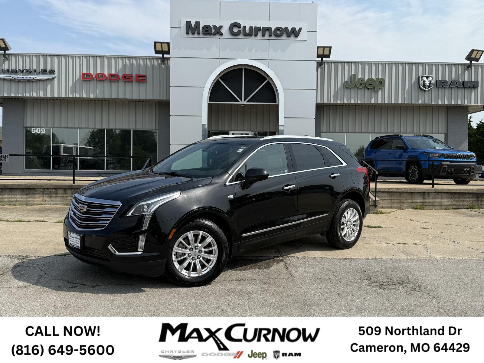 Used 2019 Cadillac XT5 Base with VIN 1GYKNARS9KZ103589 for sale in Kansas City